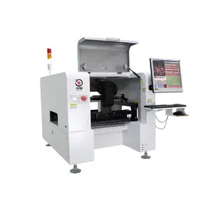 Автоматическая машина для производства печатных плат H4, электронные компоненты для изготовления ПИТАТЕЛЕЙ wtih 50 и 4 головки
