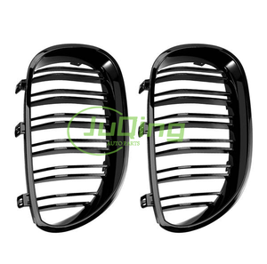 Parrilla Delantera para Automóvil, Parrilla Delantera de Doble Línea, Apta para <span class=keywords><strong>BMW</strong></span> Serie 5 E60 E61 M5 <span class=keywords><strong>520i</strong></span> 535i 550i 2003-2010 - Product Image 3