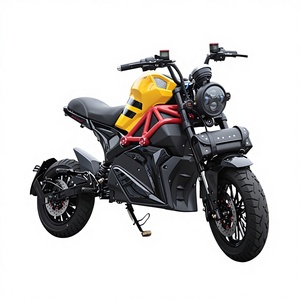 Moto Elettrica ad Alta Velocità 80km/h per Adulti, Little Monster con Batteria al Litio 72V, Telaio in Acciaio ad Alta Resistenza, Moto da Corsa OEM - Product Image 3
