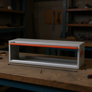 Armoire de rangement d'outils A3 5002, longueur 1200 mm, robuste, pour l'organisation d'atelier - Product Image 3