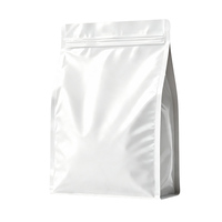 Sachet imprimé couleur à quatre soudures latérales, pochette composite de qualité alimentaire pour produits à portion individuelle, impression personnalisée disponible