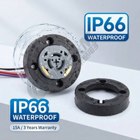Iluminación Inteligente para Calles, IP66, NEMA 7 PIN, Enchufe con Regulación de Intensidad 0-10V, con Controlador de Lámpara y Caja para Uso Comercial, 16A
