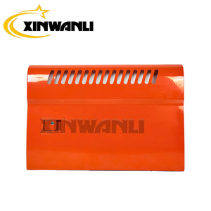 Piezas de chapa metálica para excavadora DX350-9: Radiador, bomba hidráulica de agua, radiador, tanque de agua y puerta para excavadora DOOSAN DEAWOO - Product Image 1