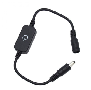 Atenuador Táctil en Línea Mini de Plástico de 12-24 V CC para Tira de LED de un Solo Color - Product Image 2