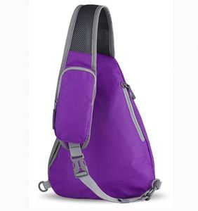 BSCI factory high quality <b>Sling</b> Chest Backpacks Bags cargo Crossbody Shoulder Triangle Packs Daypacks for Cycling Walking <b>Dog</b> - Product Image 2
