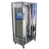 Usine 500L/H 3200gpd Osmose Inverse Toute La Maison Bien Filtre À Eau Machine De Traitement Et Ro Purification Systèmes Équipement