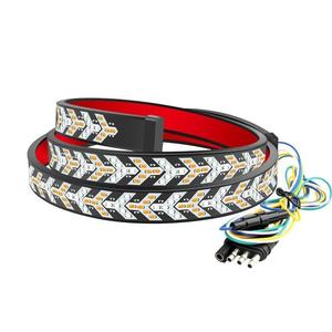 Barra de Luces LED de 60 Pulgadas para Camioneta OLIVER, Luz Trasera de 48 Pulgadas Tipo Espina de Pescado, Luz de Freno y Direccional de Alto Brillo - Product Image 5