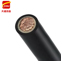 H01N2-D YH 25mm² 35mm² 50mm² 70mm² 95mm² Kupferleiter-Schweißkabel mit Gummiummantelung, Doppelschichtig