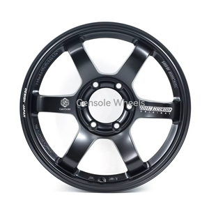 Gensole 2024 Nuevas Llantas de Aleación de Aluminio A356.5 de <span class=keywords><strong>18</strong></span> X9.0 Pulgadas Fabricadas por Flujo, Rines Todoterreno 6x139.7 110.1 106.1 - Product Image 4