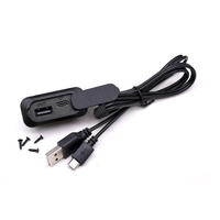 Câble d'extension USB Type C mâle vers femelle pour sac à dos