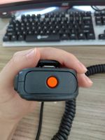 Microphone haut-parleur à distance Motorola PMMN4062AL IMPRES, bouton d'urgence IP54, prise jack 3,5 mm pour radio bidirectionnelle APX4000 APX6000 APX7000