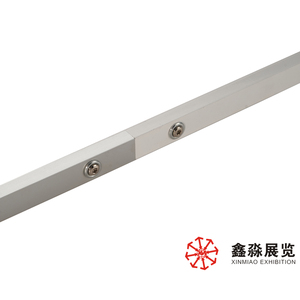 Verbinder für Profilprofile (Aluminium), 12x21mm Spannverschluss Aluminium-Messestand-Verlängerungsverbinder - Product Image 6