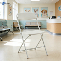 Chaise d'étude pliable minimaliste avec pieds antidérapants, chaise pliante pour la maison, le dortoir, le bureau, pour une utilisation quotidienne