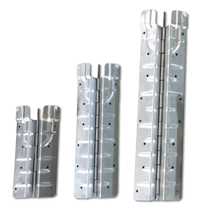 Bisagra de cuello de palé de acero galvanizado OEM para caja de madera - Product Image 3