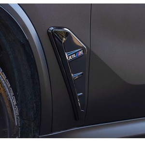 ชุดแต่งบังโคลนสีดำด้าน สำหรับ BMW X5L วัสดุ ABS ติดตั้งด้วยเทป 3M - Product Image 5