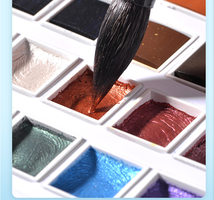 Juego de pinceles de pintura para artistas, juego de pinceles de acuarela, calidad artística - Product Image 6