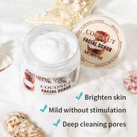 Gommage exfoliant doux personnalisable à la vitamine C, anti-rides, hydratant, nettoyant pour le corps, élimination des peaux mortes