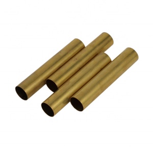 บริการเชื่อมและดัดท่อทองเหลือง Muntz Metal 60% UNS C28000 แบบตรง - Product Image 1