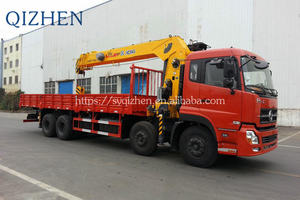 Truk Derek Diesel Dongfeng 8x4 Baru 270HP dengan Derek Lengan Lurus 8 Ton - Product Image 5