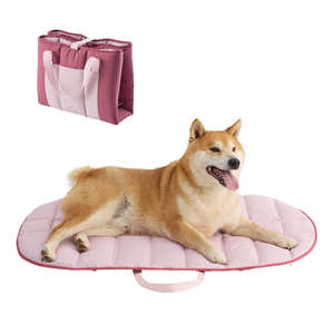 2025 yeni varış köpek yastık taşınabilir açık yıkanabilir soğutma Pet paspaslar ve pedleri taşınabilir köpek battaniyesi köpekler farklı boyutları için - Product Image 5