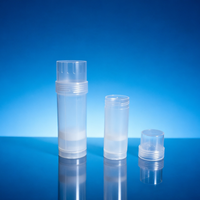YUNSHAN Twist Plastic Screw Cap Screen Printed 60ml Universal Empty Tube Container for Sunscreen Deodorant Antiperspirant Stick