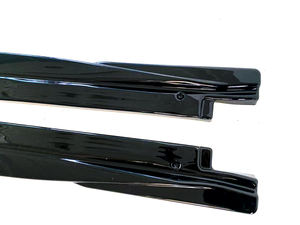 Minigonne Laterali per Auto in ABS Nero Lucido Stile MAX Personalizzate per <span class=keywords><strong>Cupra</strong></span> <span class=keywords><strong>Formentor</strong></span> Mk1 Pre-restyling 2020-2024 - Product Image 3
