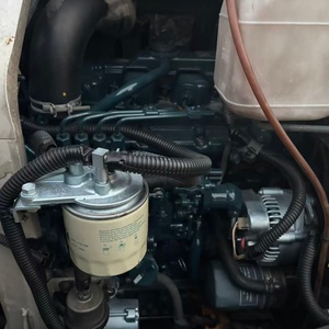 Excavatrice Kubota U55 d'occasion, vente chaude, engin de chantier, mini-excavatrice hydraulique sur chenilles, Kubota U55 d'occasion 20 30 35 - Product Image 6