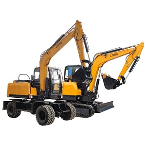 Grondverzetmachines 2025 Rupsgraafmachine 6 Ton 7 Ton 8 Ton 9 Ton 13.5 Ton 15 Ton Wielrupsgraafmachines - Product Image 1