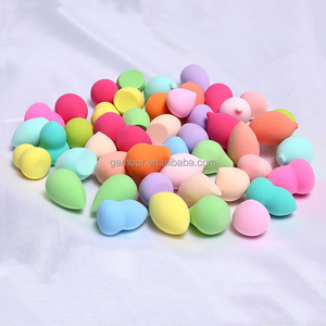 <span class=keywords><strong>Mini</strong></span> Esponja de <span class=keywords><strong>Maquillaje</strong></span>, Pequeña Esponja para Base y Corrector, Diseño de Gota de Agua, Esponja de <span class=keywords><strong>Maquillaje</strong></span> Suave para Aplicación de <span class=keywords><strong>Maquillaje</strong></span> - Product Image 2