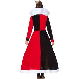 Nuevo Disfraz de Halloween de Reina de Póker con Vestido de Corazones para Mujer, Ideal para Fiestas y Actuaciones - Product Image 2
