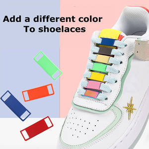 Hebillas Decorativas para <span class=keywords><strong>Cordones</strong></span> de Zapatos, Kits de Hebillas Metálicas para <span class=keywords><strong>Cordones</strong></span>, Hebillas Elegantes y con Estilo, Bloqueador de <span class=keywords><strong>Cordones</strong></span> para Zapatos <span class=keywords><strong>Af1</strong></span> - Product Image 3