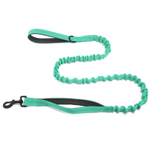 `Bungee Dog Leash Shock Absorbing Nylon Pet Dog <b>Lead</b> Heavy Duty Anti Pull Walking <b>Training</b> Leash OEM ODM Custom Color Logo - Product Image 6