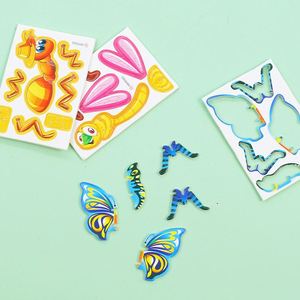 Rompecabezas 3D de Insectos - Juguete Creativo DIY para Niños de 3 a 6 Años, Kit de Manualidades para Educación Temprana - Product Image 5