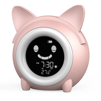 Jam Alarm Kucing Lucu