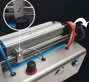 เครื่องบรรจุโลชั่นบำรุงผิวแบบหัวเดียวเ<span class=keywords><strong>ค</strong></span>รื่องเติมโลชั่น<span class=keywords><strong>น</strong></span>้ำผึ้งขวดน้ำแบบนิวเมติก - Product Image 2