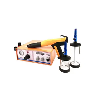 titanium nitride chrome optiflex 2c powder coating Painting spray plating machine set L-01C