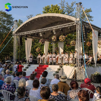 Estructura Truss de Aluminio para Escenario Diseño de Stand para Feria Comercial y Exhibición