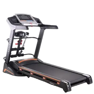 Lijiujia Professional electric folding treadmill tapis roulant with double layer running board
