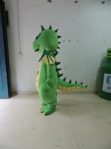 Disfraz de Mascota de dinosaurio personalizado/Diseño de Mascota de dinosaurio personalizado Disfraz de mascota personalizado - Product Image 5