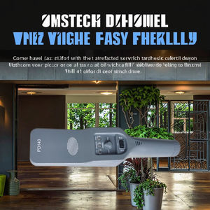 SR 1400 el alfa Beta gama x-ray dedektörü profesyonel Geiger sayacı yüksek hassasiyetli nükleer radyasyon dedektörü <span class=keywords><strong>Metal</strong></span> - Product Image 2