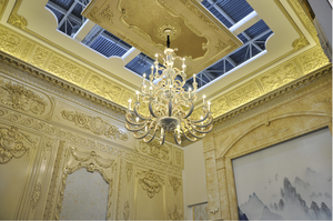 บัวม่าน Pu ตกแต่ง,บัวม่านตกแต่งคุณภาพสูง - Product Image 6