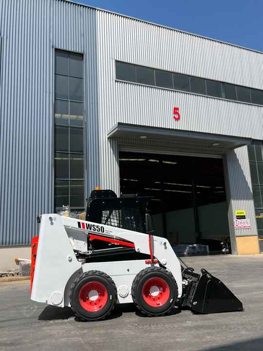 Cheap Sale High Performance Mini Tracked Skid Steer Loader 4 Wheel Loader Multifunction Diesel Loader