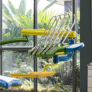 Chaises Dentaires Pour Enfants New Cartoon Fish Type Professional Manufacturer <strong>Children</strong> <strong>Dental</strong> <strong>Chair</strong> Cheap Price - Product Image 4