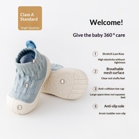 Chaussures de pré-marche pour bébé, mi-mollet, respirantes, antidérapantes, à semelle souple, à carreaux, couleur unie, modèles printemps-automne pour garçons et filles