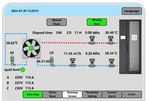 Contenedor Hidroeléctrico de Alta Resistencia de 20 Pies para Centro de Datos, Capacidad de 1.2MW para 210 Unidades, Solución Profesional de Enfriamiento Líquido para Servidores - Product Image 6