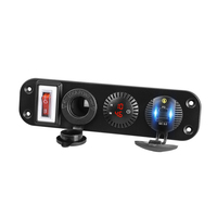 Panneau d'interrupteurs bascule ON-OFF pour bateau, bus, camion, voiture, avec port de charge rapide USB Type-C PD QC3.0 12V 24V personnalisé en gros