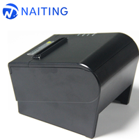 Printer Laser Thermal Murah 80mm USB dengan Pemotong, Printer Struk POS Tersedia 203dpi