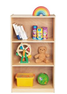 Armadietto in legno 4 livelli Display giocattolo <span class=keywords><strong>Montessori</strong></span> libreria per la casa mobili per la stanza dei giochi Rack per la scuola materna - Product Image 2
