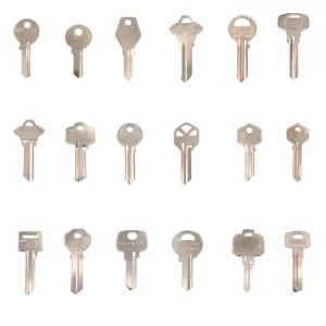 chinese key blanks For Door Hot Sale High-Quality Custom Design Metal Blank Keys KW1