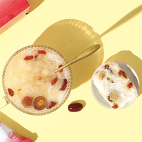 Instant Freeze Dried Bird's Nest Tremella Soup No Preservative Ready Brew Health Dessert OEM Private Label Bulk Wholesale